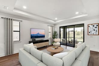 do realistic virtaul staging and renovation
