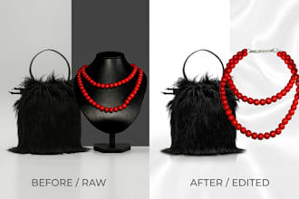 do professional ecommerce image enhancement service