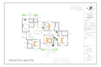 design 2d floor plan of apartment, house planning,rooms