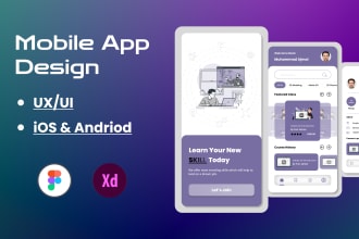 do stunning figma design, figma website design, figma app , figma uiux design