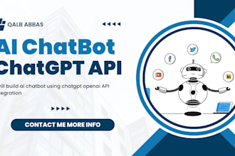 build ai chatbot using chatgpt openai API integration
