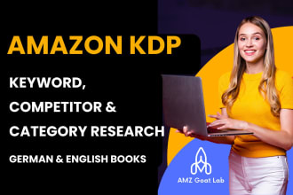 boost sales with a amazon KDP category and keyword research