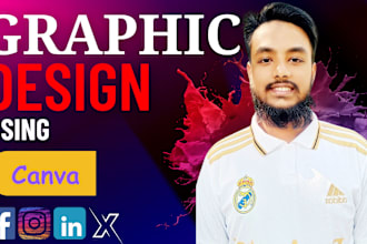create professional graphic design using canva