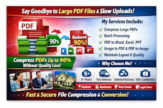 compress or reduce PDF file size without losing quality