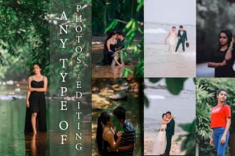 do wedding and event photo editing and color correction