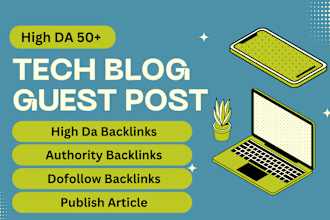 do tech guest post with dofollow backlinks on high da technology blog