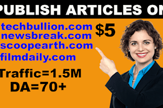 write and publish article premium sites on newsbreak,