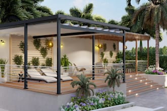 design your backyard, front yard, patio, deck, pool