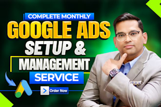 setup, optimize and manage profitable google ads and PPC campaigns