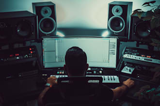 produce a hip hop, lo fi or edm song