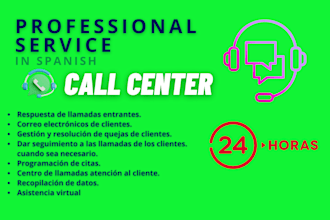 make your cold calls in spanish