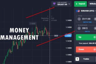 build money management system using metatrader