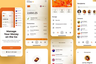 crypto wallet app, neobank, fintech flutter app spl token, smart contract deploy