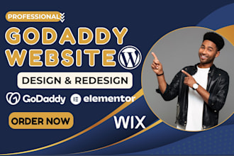 godaddy website redesign godaddy website on godaddy website builder wordpress