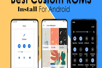 install custom rom, android root, fix your device remotely
