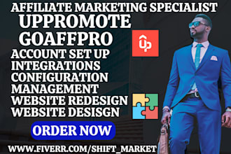 building affiliate marketing shopify store goaffpro uppromote bixgrow referral