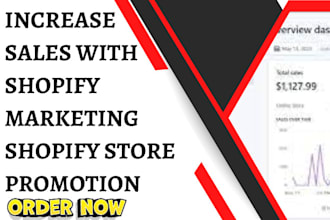 boost sales shopify marketing promotion ecommerce marketing boost shopify sales