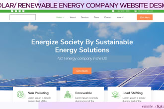 do sustainable energy, solar energy, green energy, and hvac company website