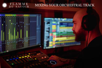 mix your orchestral music stems live rec or daw