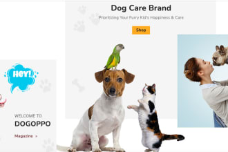 publish article or dog parent interview in dogs magazine