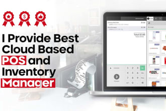 provide point of sale with inventory management for you with mobile app