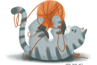 a cute animal or character for you