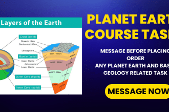 help in planet earth and geology tasks