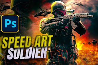 create eye catchy thumbnail design to boost your videos, gaming youtube thumnail