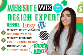 design godaddy website, travel website in godaddy, godaddy website expert