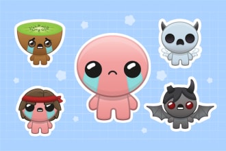 draw kawaii custom characters