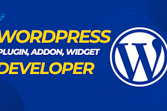 be your custom wordpress or woo theme, plugin developer