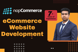 develop nopcommerce website for your online shop