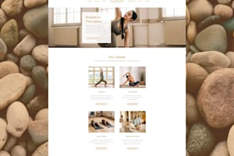 create a custom wix website for your business