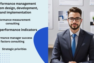 design and implement performance management systems
