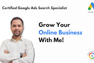 create and optimize google ads campaigns for lead generation