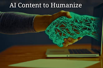 convert ai articles to humanize by professional proofreading