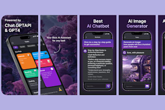 design awesome app screenshots for play store and app store