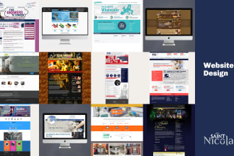 design and develop your modern business website