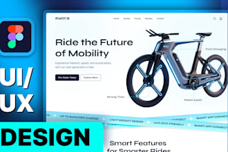 design figma UI for website and web app dashboard