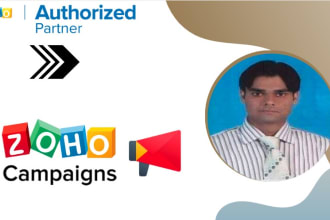 set up zoho CRM, zoho campaigns, zoho books, zoho desk