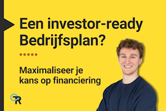 write your business or financial plan to get funding