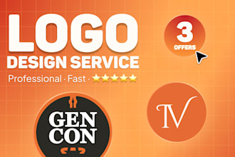 a premium minimalist logo with vector files