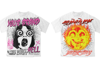 design your hellstar streetwear brand in interesting and unique style