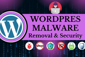do wordpress malware removal, virus removal with wordpress security