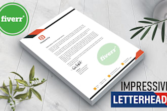 do invoice design or template and letterhead design