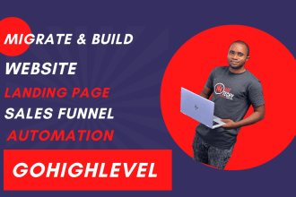 be expert gohighlevel website migration and customization