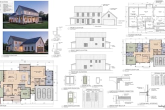 draw adu, house plans do remodelling for city permit  los angeles and california