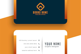 create a professional business card