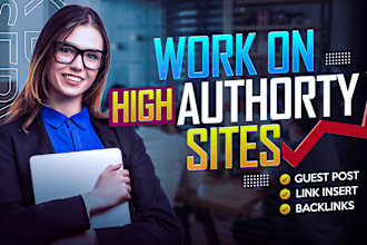 do work on high quality guest post backlinks