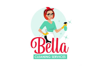 make gorgeous cleaning and maintenance logo